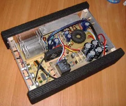 Amplificator Subwoofer cu mâinile - video de instruire