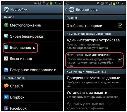 Instalați o nouă temă pe versiunile Android diferite (subiect) Instalați un subiect nou pe diferite versiuni de Android