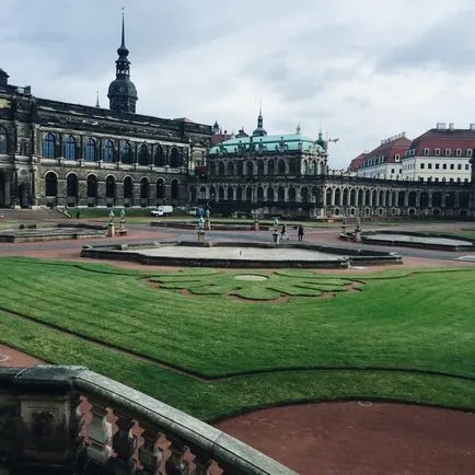 Urban interior - o călătorie de la Berlin la Dresda