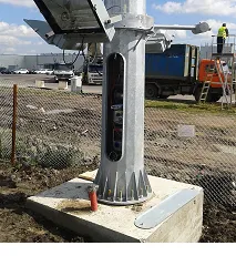 Instalarea documentației de proiect stalpi de iluminat, tipuri de construcții, lucrările de procedura