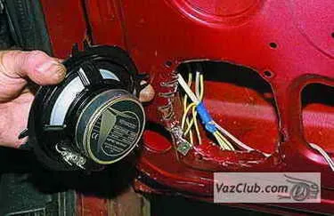 Setarea difuzoarelor frontale VAZ 2114, VAZ 2115, VAZ 2113
