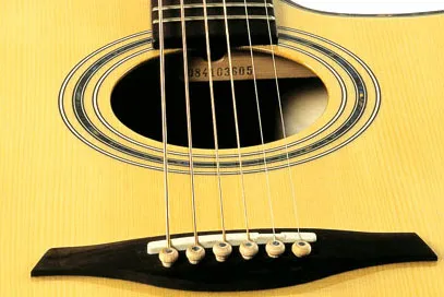 Aparatul este o chitară acustică - începători pe (chitară) Aparatul este o chitară acustică - începe la