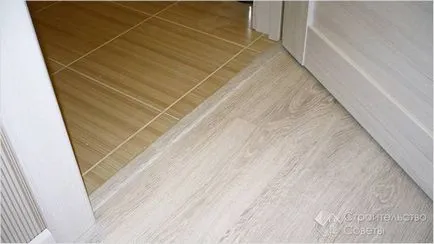 Prag usi de interior - tipurile și caracteristici ale instalației