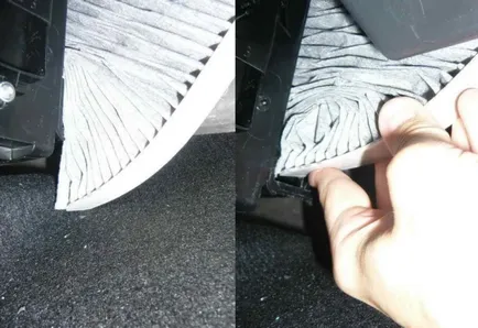 Instalați filtrul de cabină Lada Largus în cazul în care, fotografii, clipuri video (LADA) Instalați filtrul de cabină Lada Largus în cazul în care, foto, video