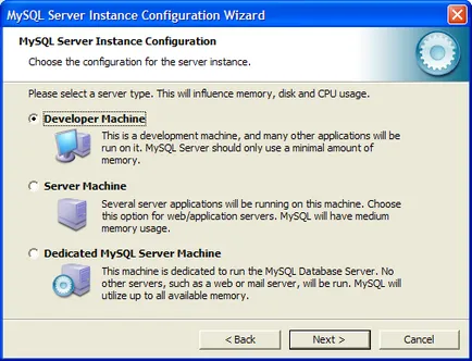 Instalare si configurare MySQL