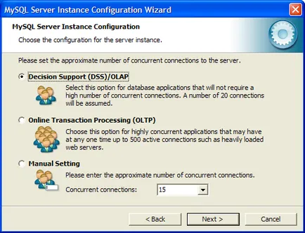 Instalare si configurare MySQL