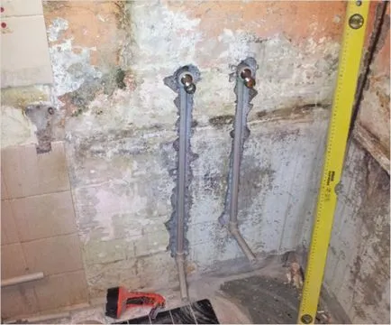 Instalați robinetul în cada de baie 5 de probleme și soluțiile lor (mixer) Instalați robinetul în cada de baie 5 de probleme și soluțiile lor