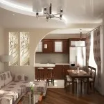 opțiuni de reparare bucătărie în camera de zi decorațiuni interioare cu sala de mese (opțiuni) opțiuni de reparare bucătărie în camera de zi decorare acasă cu facilități de bucătărie
