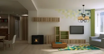 Un apartament confortabil, care este proiectul de design interior și de ce este foarte important pentru cei care încep