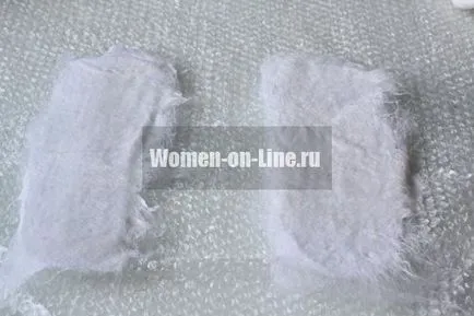 papuci de lână felted