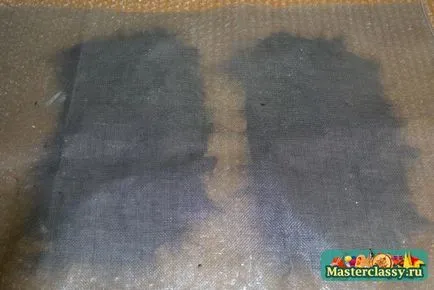 Împâslire papuci copii lână lui