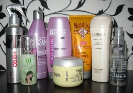 În lupta pentru netezime și strălucire, (partea 2) Comentarii (l'oreal professionnel) În lupta pentru netezime și strălucire, (partea 2) recenzii