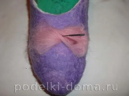 Papuci împâslire pentru începători (clasa de master), o cutie de idei și ateliere