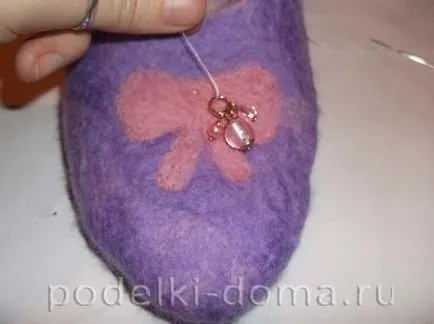 Papuci împâslire pentru începători (clasa de master), o cutie de idei și ateliere