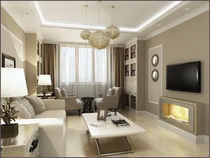Un apartament confortabil, care este proiectul de design interior și de ce este foarte important pentru cei care încep