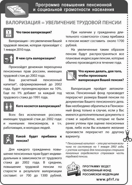 Valorificare de pensii în 2017, este normele, condițiile și exemple de calcul (valorizare) Valorificare de pensii în 2017, este regulile, condițiile și exemple de calcul