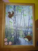 Imaginea de primăvară de hârtie igienică (care pune masele) Imaginea de primăvară de hârtie igienică