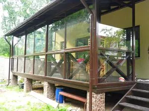 Verande și diferențele terase, tipuri, variante si idei de decorare