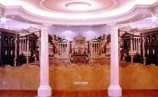 Venețian imagine decorative ipsos (foto) Venețian decorative ipsos fotografie