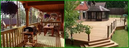 Veranda si Terasa - spre deosebire de fotografii, clipuri video, tipuri și exemple (verandă) Veranda si Terasa - spre deosebire de fotografii, clipuri video, tipuri și exemple