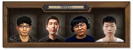 Alege un luptător! Cheer pentru membrii BlizzCon, Hearthstone