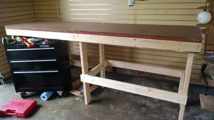 banc de lucru cu mâinile lor fotografii, desene, diagrame, video (foto) Bench mâinilor fotografii, desene, diagrame, video