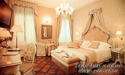 stil venețian în design interior