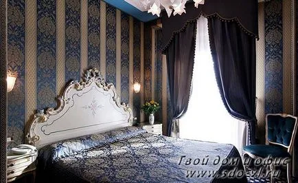 stil venețian în design interior