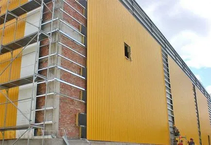 fatade ventilate, precum și tipurile lor și de instalare