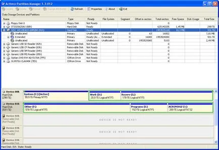Alegerea unui instrument pentru a lucra cu unitatea de hard disk (pentru casa) Alegerea unui utilitar de lucru cu hard disk