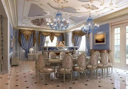 stil venețian în interior - de design, recomandări, fotografii