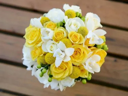 Alegerea celor mai bune flori galbene de mireasă Bouquet și combinațiile lor (galben) Alegerea celor mai bune flori galbene de mireasă Bouquet și combinațiile lor