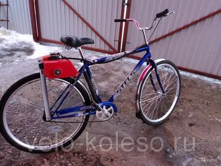 Biciclete cu un motor de văzut - cu propriile lor mâini timp de 3 ore (știri) Biciclete cu un motor de văzut - cu mâinile în 3 ore