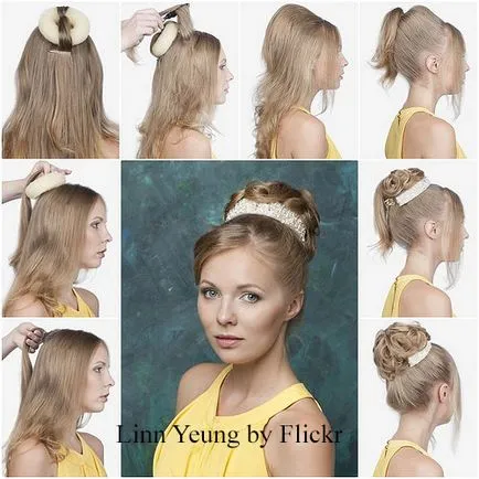Seara de hair styling lung, fotografie, tutoriale video