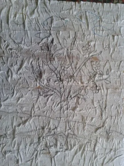 Imaginea de primăvară de hârtie igienică (hârtie) Imaginea de primăvară de hârtie igienică