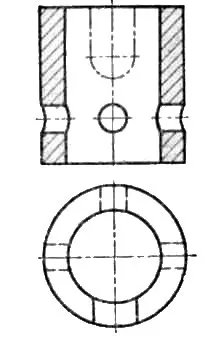 Tipuri de reduceri - sectiuni simple si complexe, desen pentru elevi