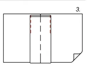 Tipuri de falduri, Virap studio