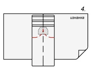 Tipuri de falduri, Virap studio