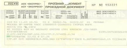 Tipuri de documente de călătorie - studopediya