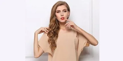Model de bluze tăiate simplu modul de a face o bluză model cu mâneci scurte - Master class cu fotografie