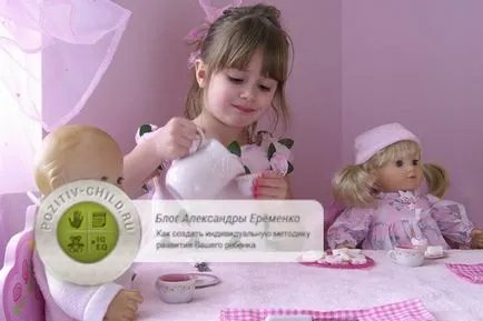 Tipuri de activități de joc a copiilor preșcolari