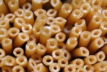Tipurile și gradele de formă de clasificare macaroane paste și feed-uri standard