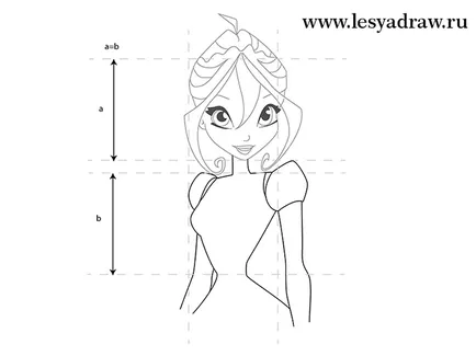 Winx Club Bloom biliviks Lecții de desen (Winx Club) Winx Club Bloom biliviks Lecții de desen