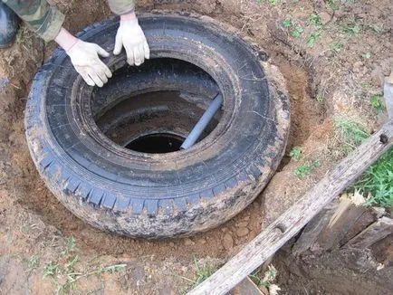 Hazna - cum să facă propriile mâini tipuri de sisteme de descărcare (cărămizi cu mâinile lor) Hazna - cum să facă propriile mâini tipuri de sisteme de descărcare