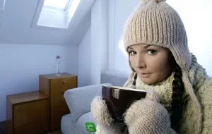 Apartamentul este rece