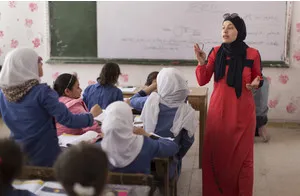 Învață limba arabă în sine - femeie e zi (arabă) Învață limba arabă în sine - o femeie e zi