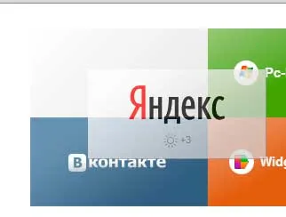 marcaje vizuale pentru Yandex browser