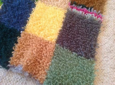 cârlig buclă alungită (franjuri, blană, bucle) - -