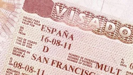 Visa pentru Spania pentru Rumyniyan în 2017, pentru a obține independent, documente, costul (Rumyniyan) Visa pentru Spania pentru Rumyniyan în 2017, pentru a obține independente, documente, costuri