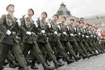 Trupele interne din România
